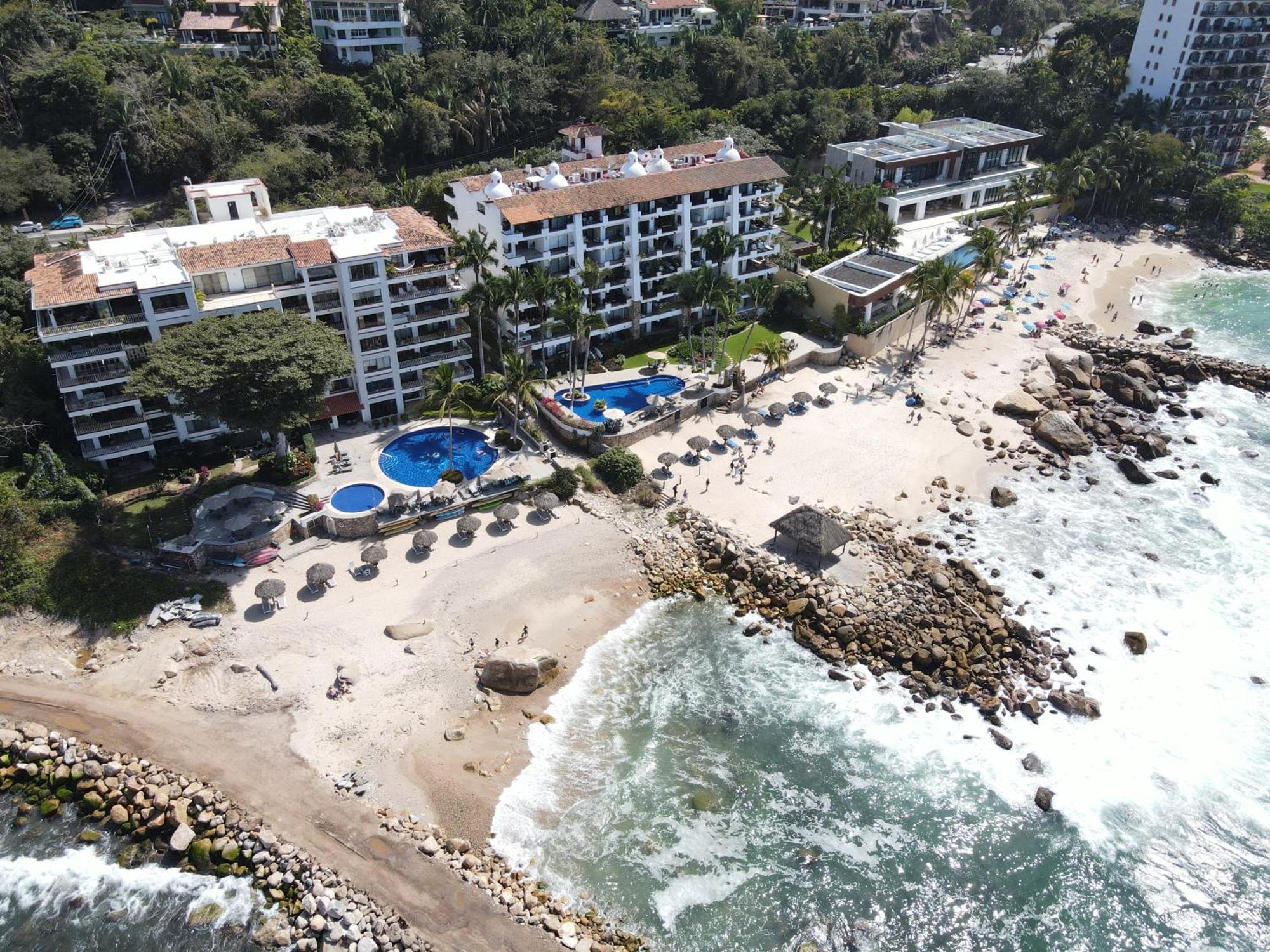 Ocean Front, 3 Bedroom, 3 Bathroom, Casa Natalia, Playa Esmeralda Πουέρτο Βαγιάρτα Εξωτερικό φωτογραφία