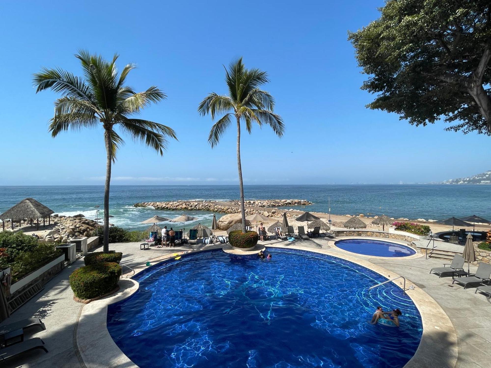 Ocean Front, 3 Bedroom, 3 Bathroom, Casa Natalia, Playa Esmeralda Πουέρτο Βαγιάρτα Εξωτερικό φωτογραφία